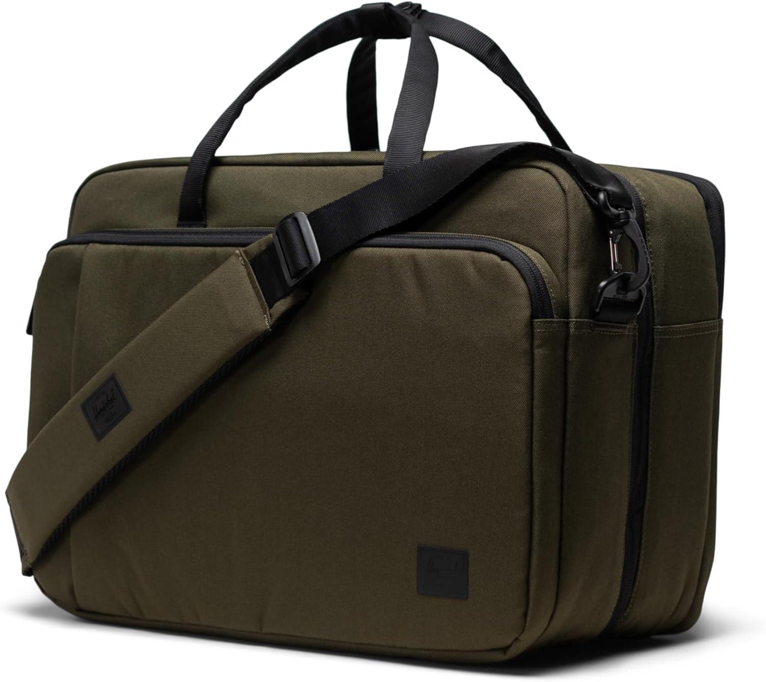 imageHerschel unisexadult Bowen Duffle Tech BagIvy Green