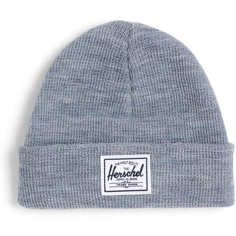 imageBaby Girls Beanie InfantHeather Light Grey