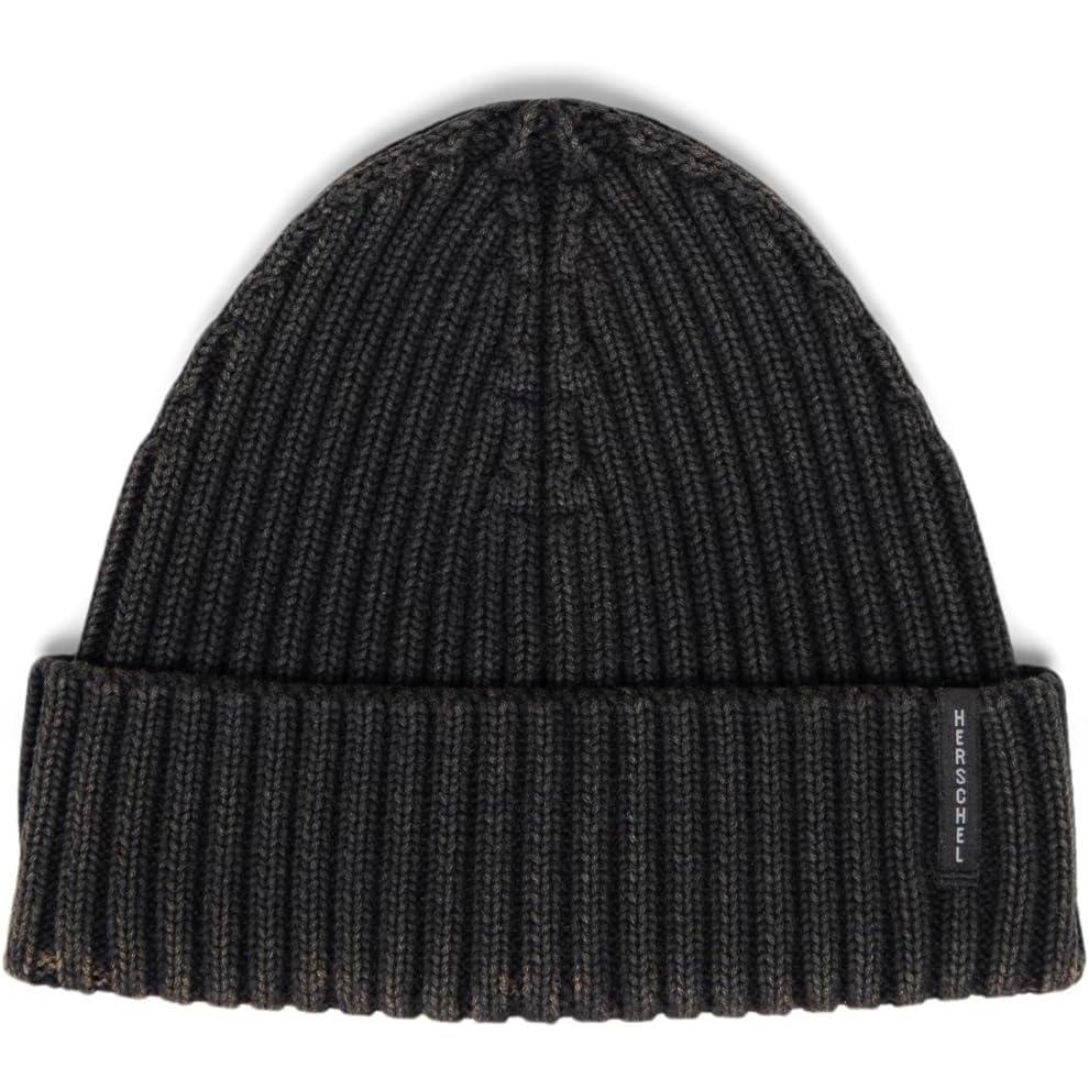 imageHerschel Beanie Acid Wash Black