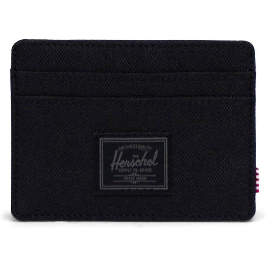 imageHerschel Charlie Cardholder WalletBlack Tonal