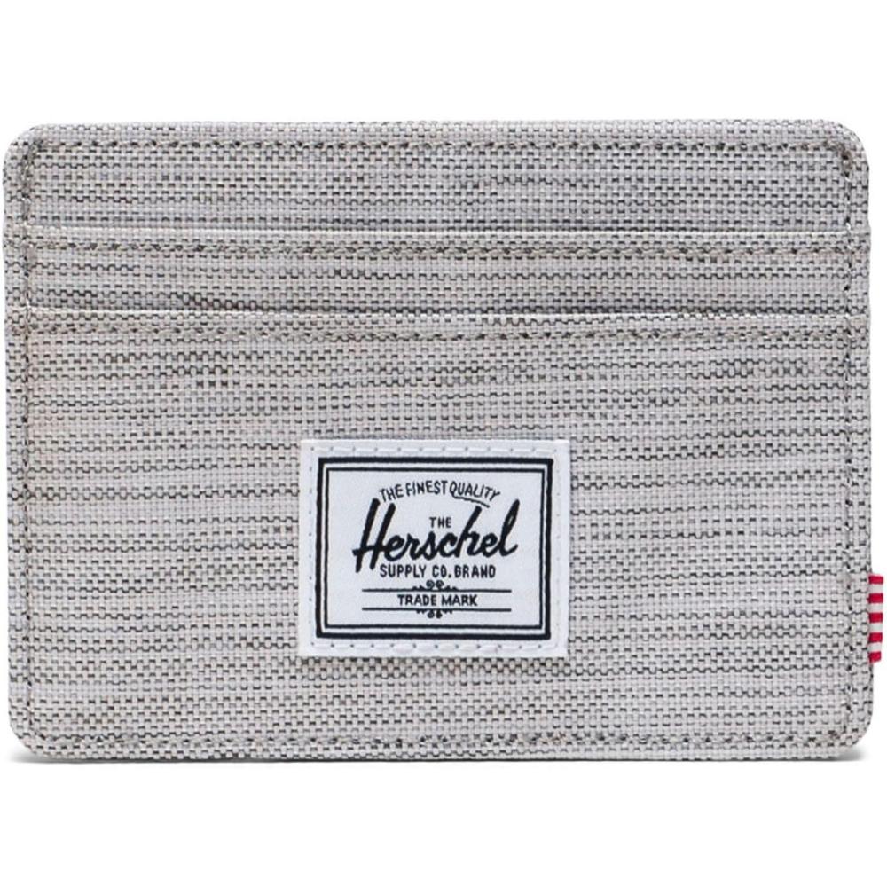 imageHerschel Charlie Cardholder WalletLight Grey Crosshatch