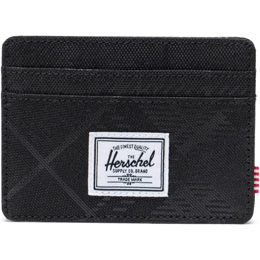 imageHerschel Charlie Cardholder WalletPlaid Emboss