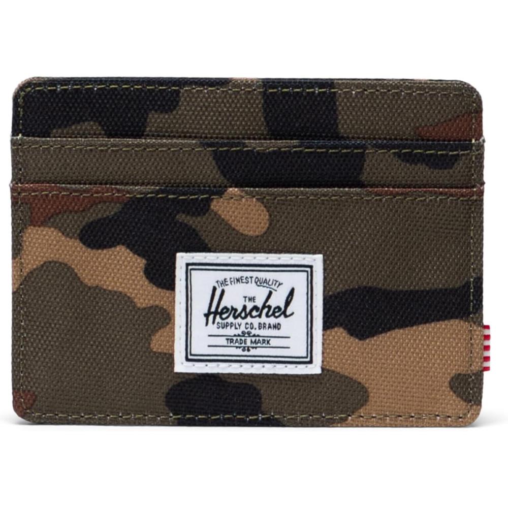imageHerschel Charlie Cardholder WalletWoodland Camo