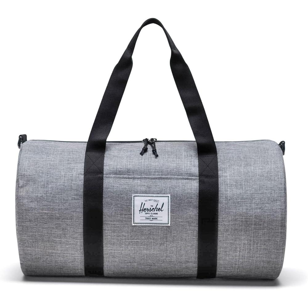 imageHerschel Classic Gym BagRaven Crosshatch