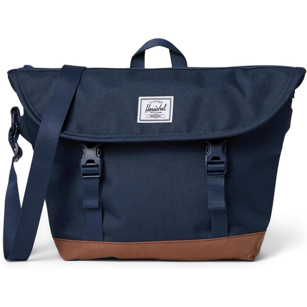 imageHerschel Cove Small MessengerNavySaddle Brown