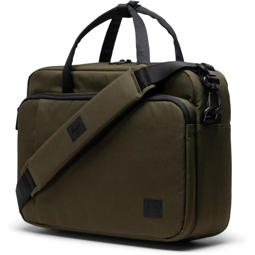 imageHerschel Gibson Messenger Tech BagIvy Green