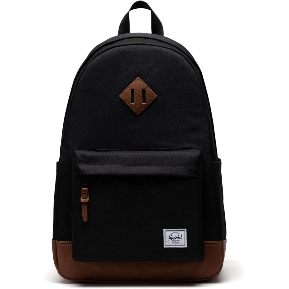 imageHerschel Heritage BackpackBlackTan