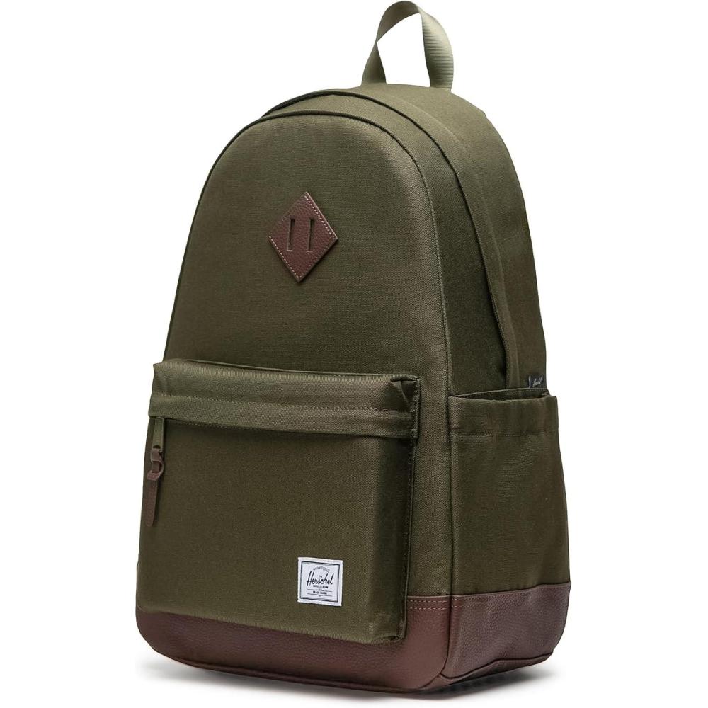 imageHerschel Heritage BackpackIvy GreenChicory Coffee
