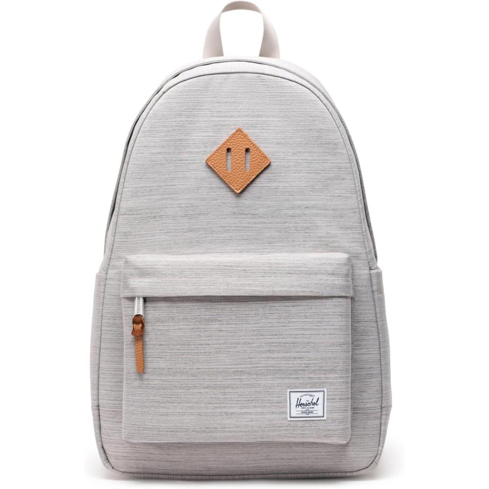 imageHerschel Heritage BackpackLight Grey Crosshatch Limited Edition