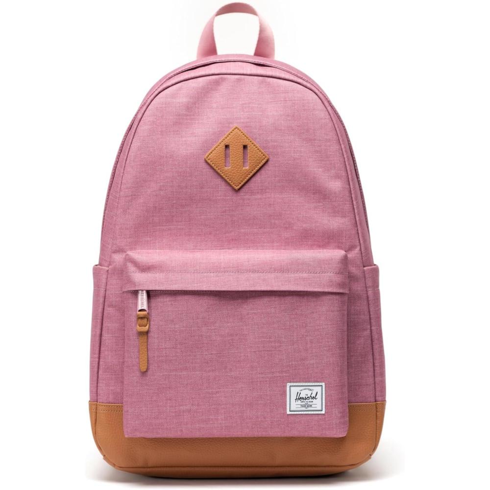 imageHerschel Heritage BackpackLilas CrosshatchNatural