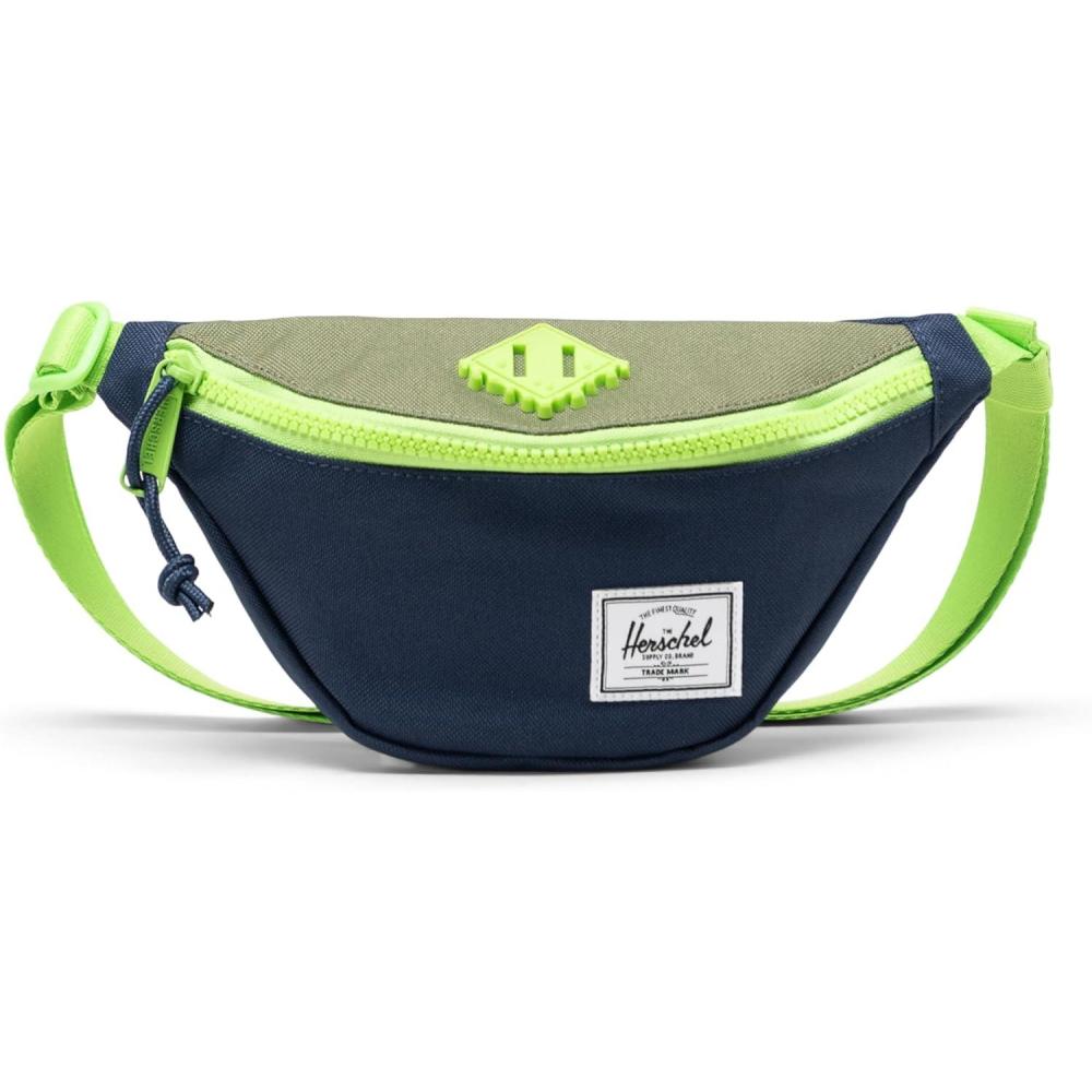 imageHerschel Heritage Hip Pack LittleBlack IrisFour Leaf Clover
