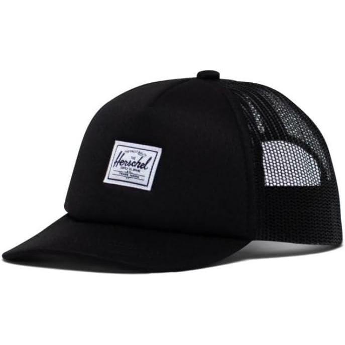 imageHerschel Kids Baby Whaler Mesh Cap Classic LogoBlack