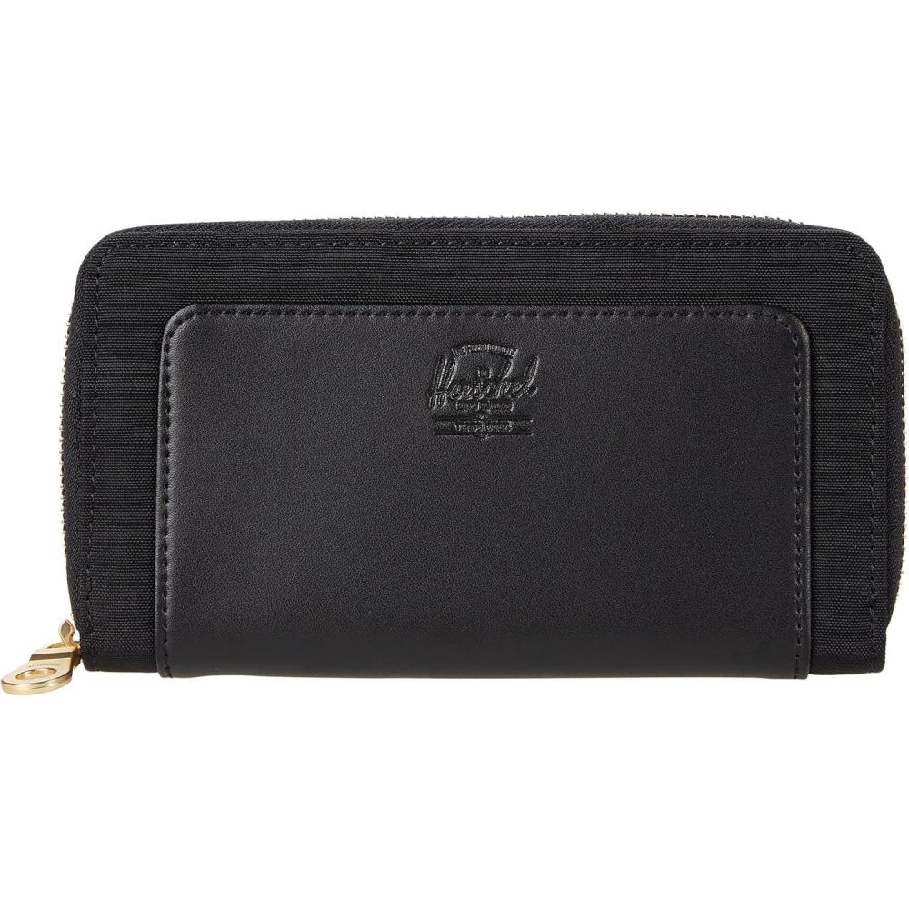 imageHerschel Mens Thomas WalletBlack Orion