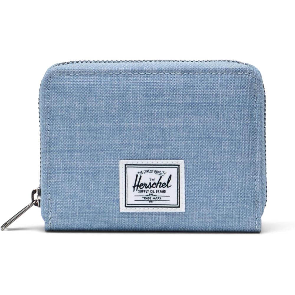 imageHerschel Mens Tyler Wallet Ashley Blue Crosshatch Limited Edition