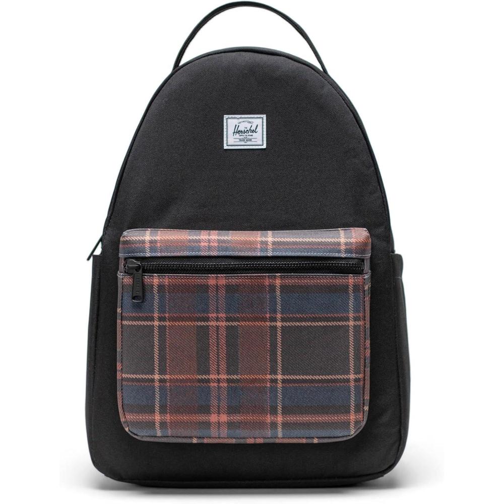 imageHerschel Nova Backpack Black Mini9LBlack Winter Plaid