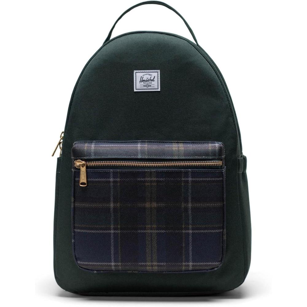 imageHerschel Nova Backpack Black Mini9LDarkest Spruce Winter Plaid