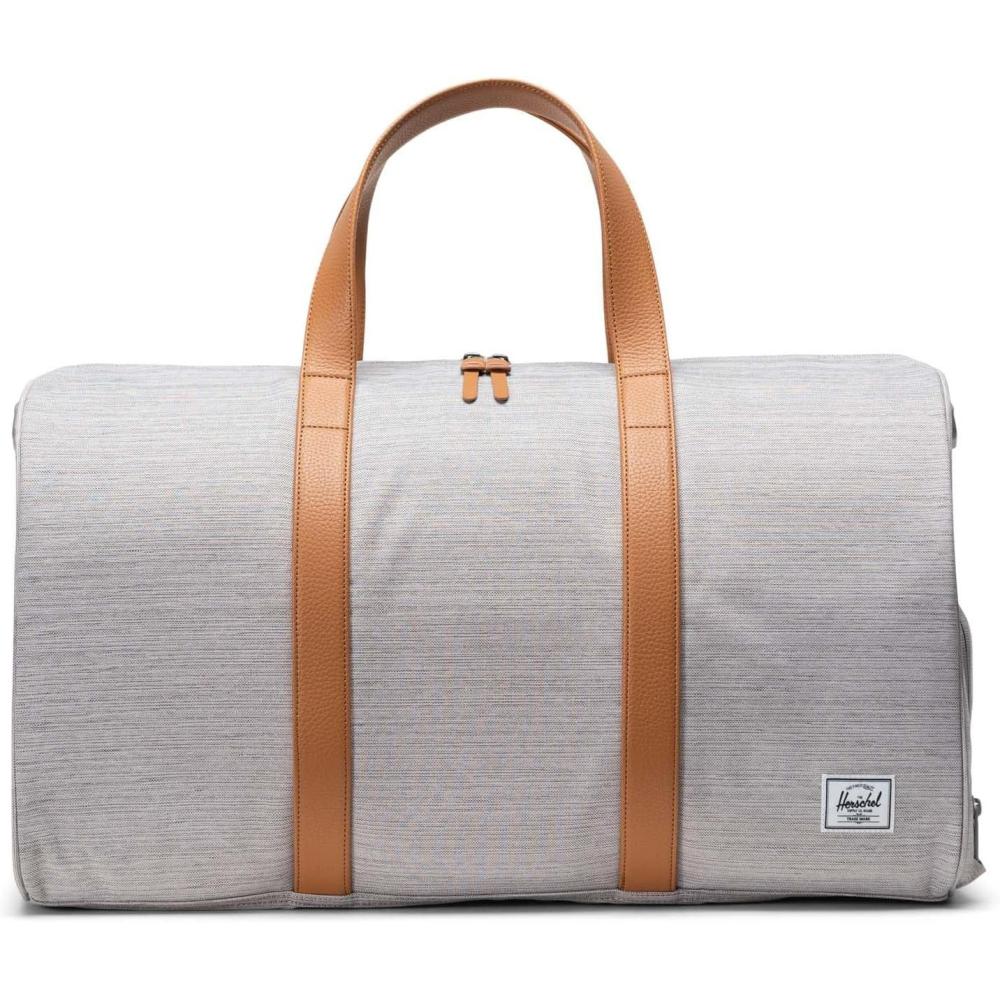 imageHerschel Novel DuffleLight Grey Crosshatch Limited Edition