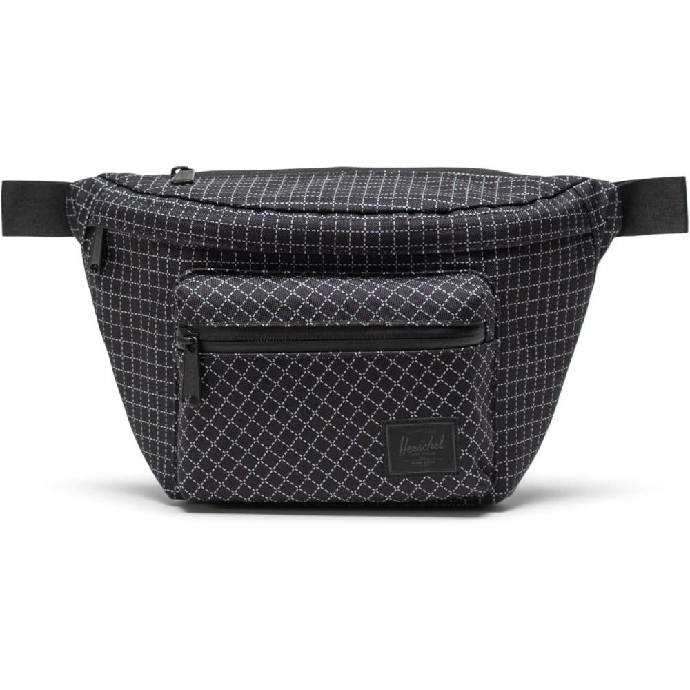 imageHerschel Pop Quiz Hip PackGrid Black