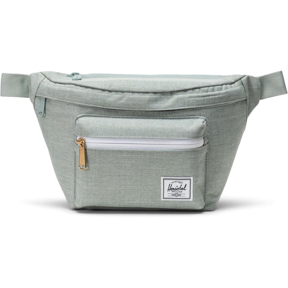 imageHerschel Pop Quiz Hip PackIceberg Green Crosshatch