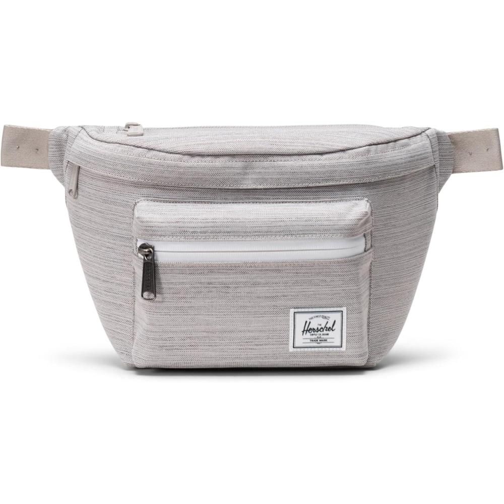 imageHerschel Pop Quiz Hip PackLight Grey Crosshatch Limited Edition