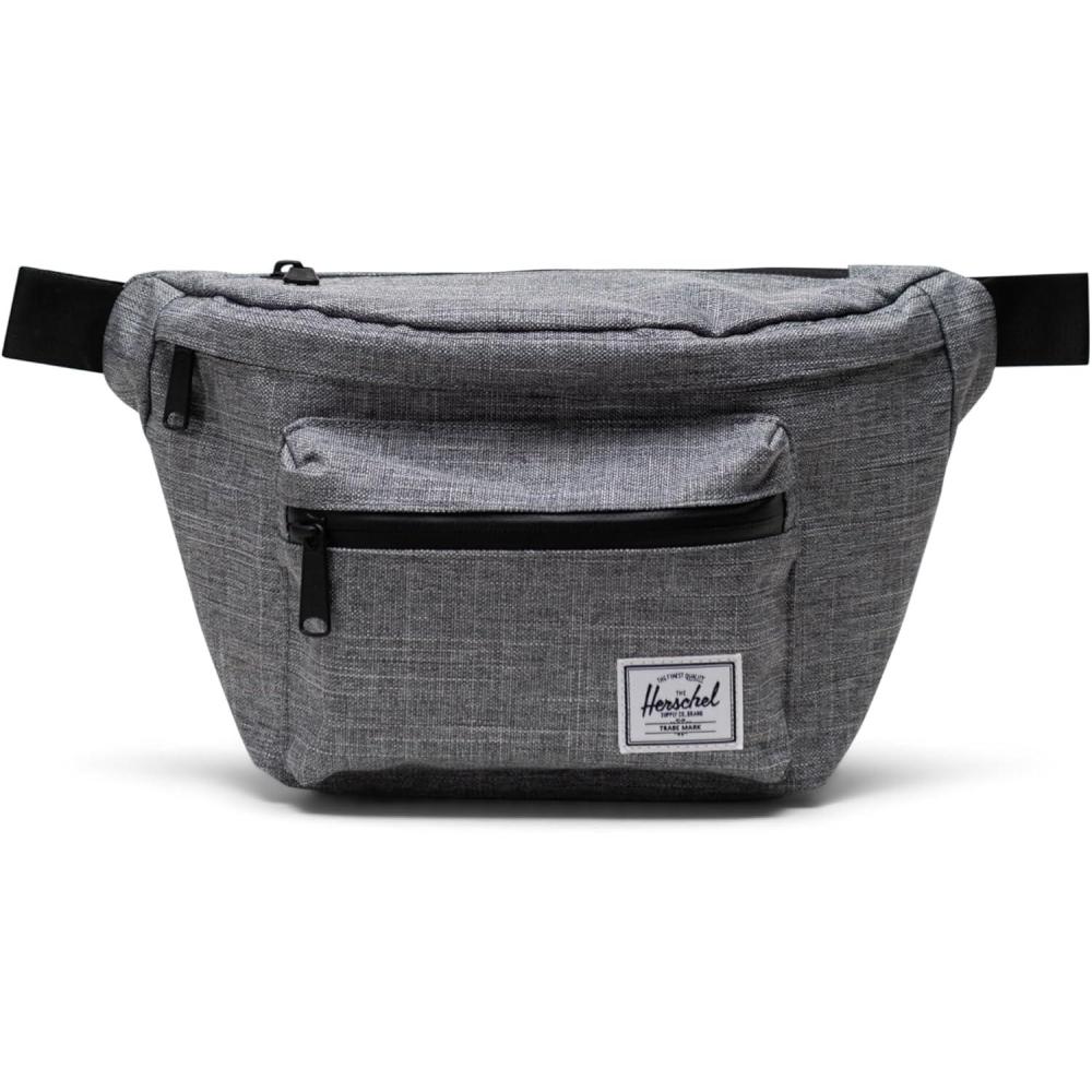 imageHerschel Pop Quiz Hip PackRaven Crosshatch