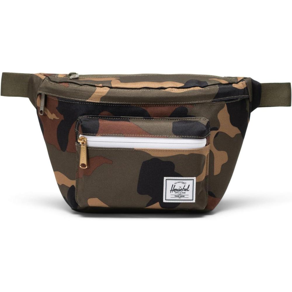 imageHerschel Pop Quiz Hip PackWoodland Camo