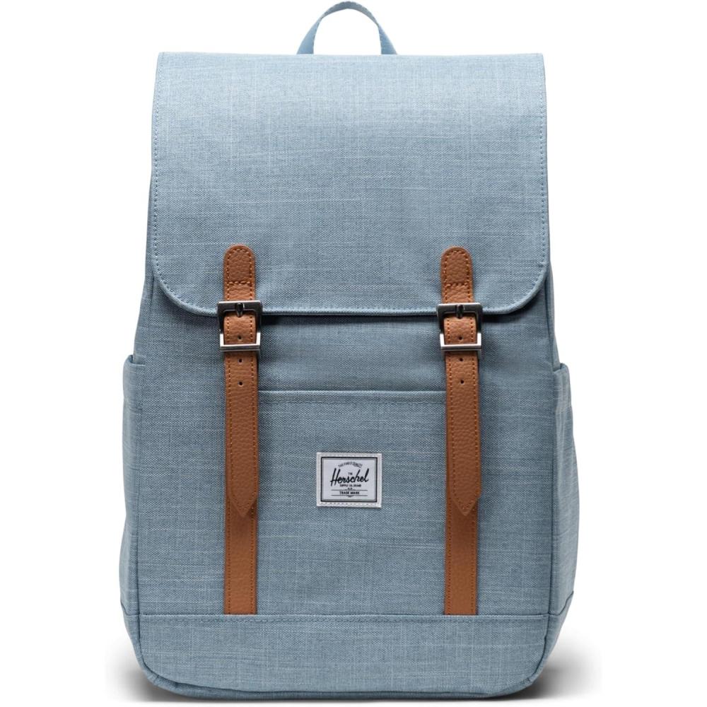 imageHerschel Retreat Mini BackpackAshley Blue Crosshatch Limited Edition