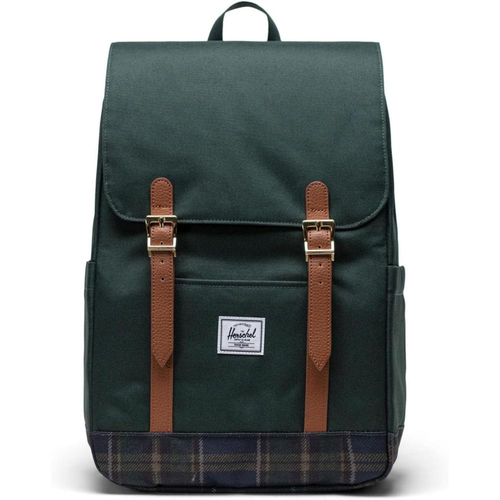 imageHerschel Retreat Mini BackpackDarkest Spruce Winter Plaid