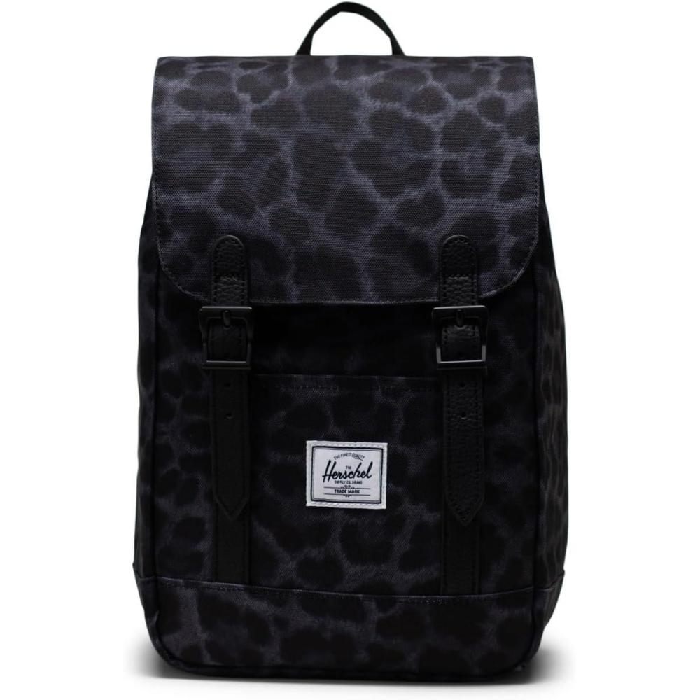 imageHerschel Retreat Mini BackpackDigi Leopard Black