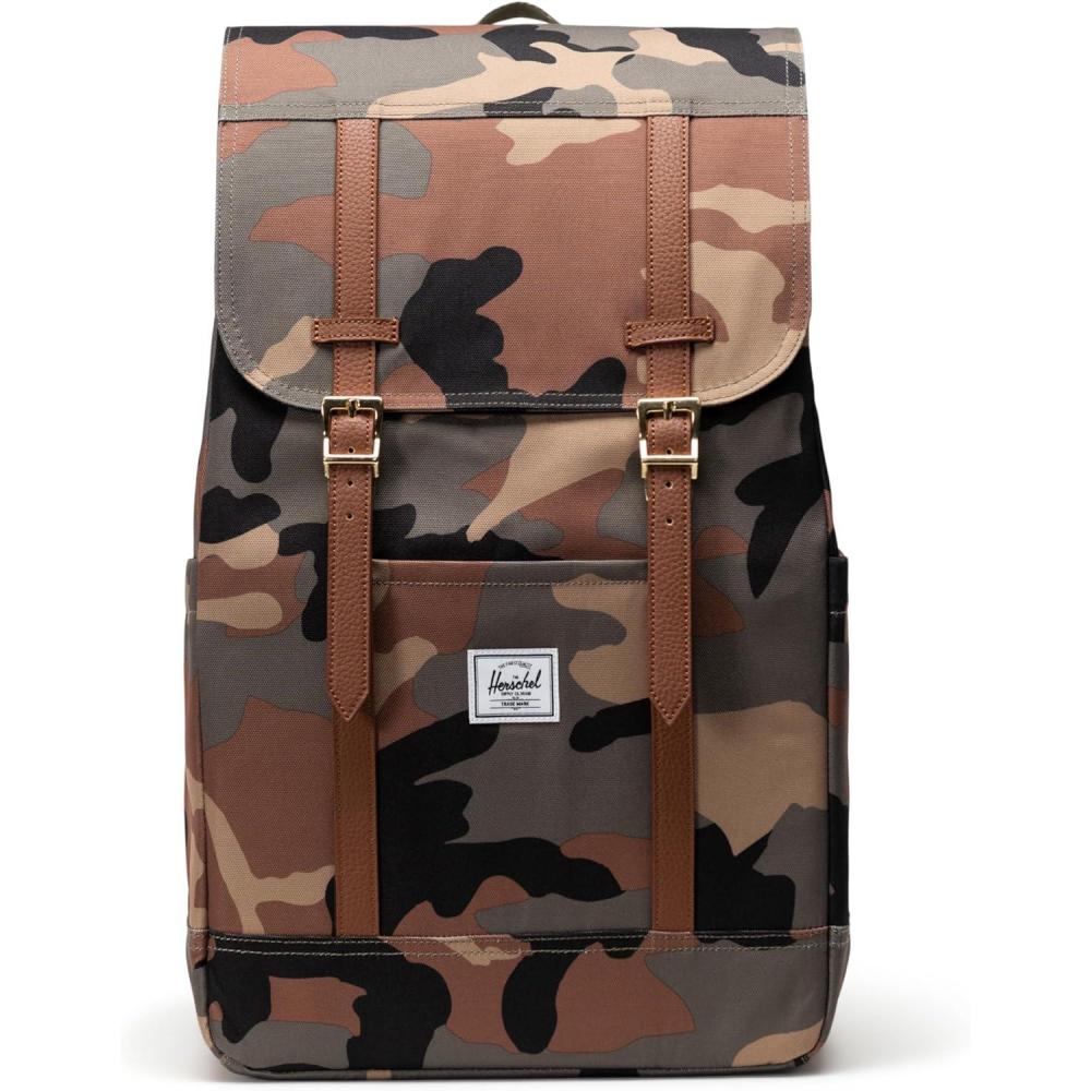 imageHerschel Retreat Mini BackpackWoodland Camo