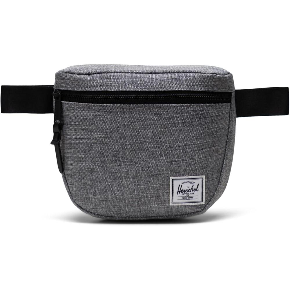 imageHerschel Settlement Hip PackRaven Crosshatch