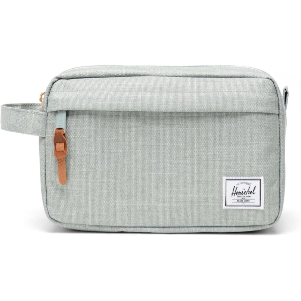 imageHerschel Supply Co Chapter Travel KitIceberg Green Crosshatch