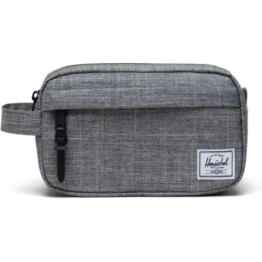 imageHerschel Supply Co Chapter Travel KitRaven Crosshatch
