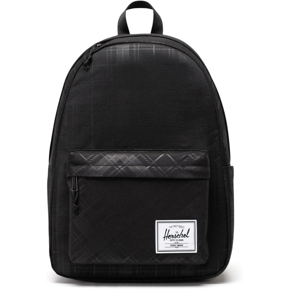 imageHerschel Supply Co Classic XL Backpack Black Tonal 30LPlaid Emboss