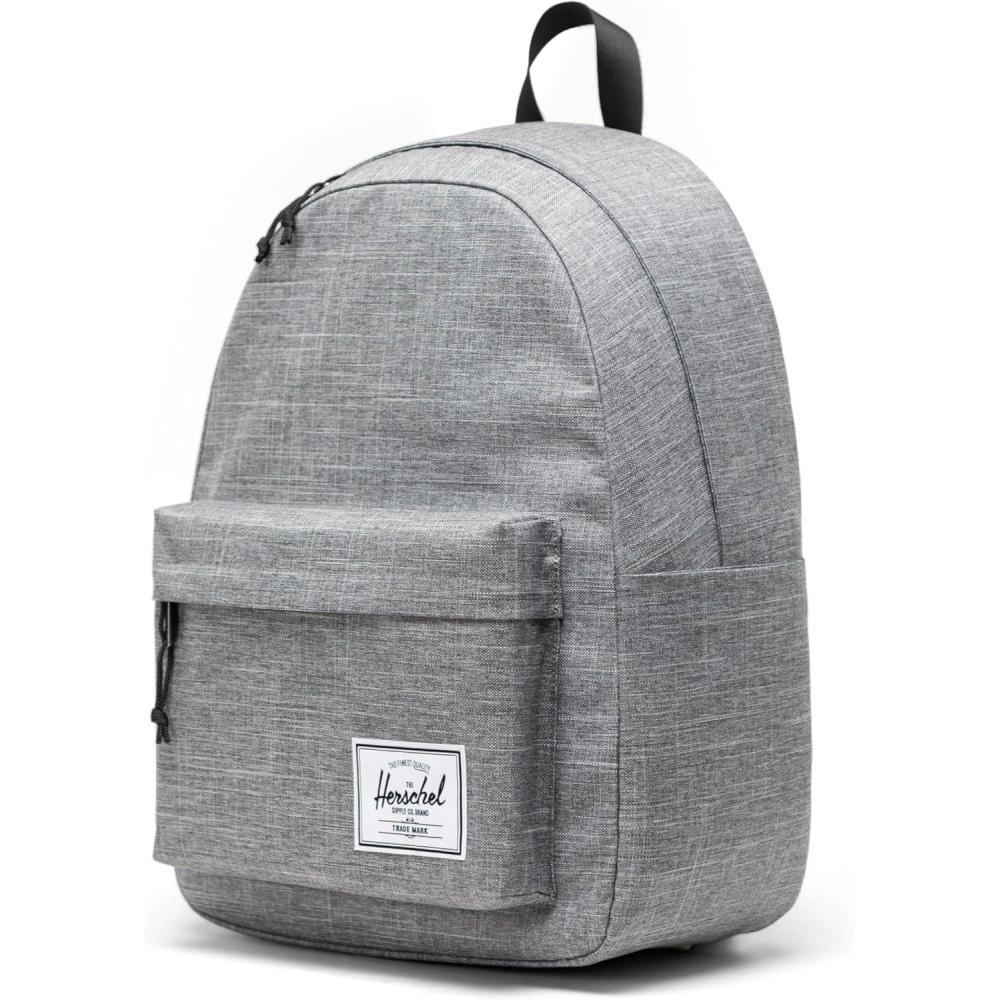imageHerschel Supply Co Classic XL Backpack Black Tonal 30LRaven Crosshatch New