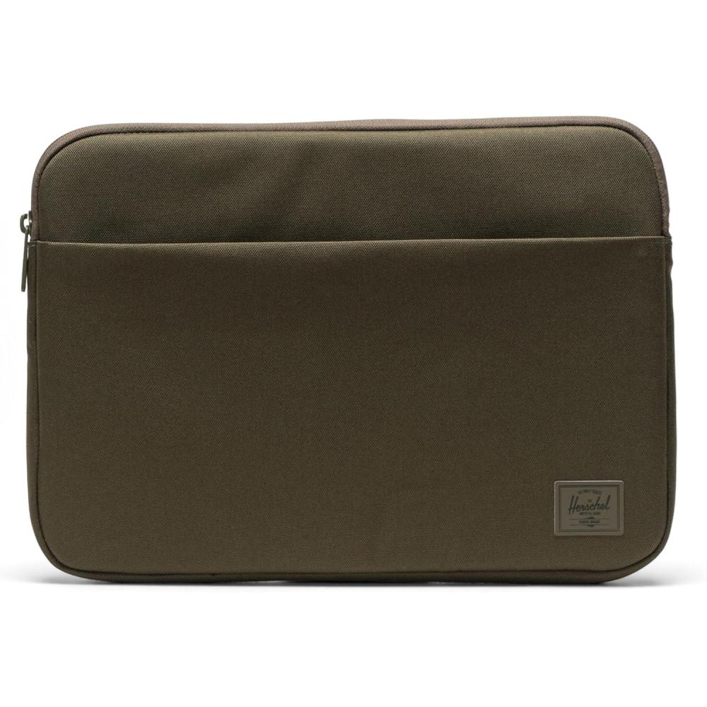 imageHerschel Supply Co Denman 14 Inch Sleeve Tech Ivy Green Tonal Limited Edition 14 Inch