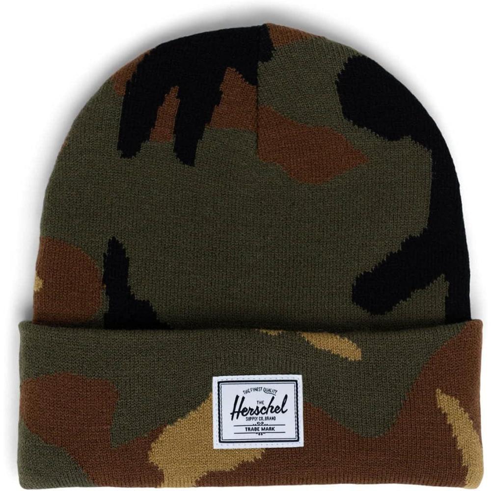 imageHerschel Supply Co Elmer BeanieWoodland Camo