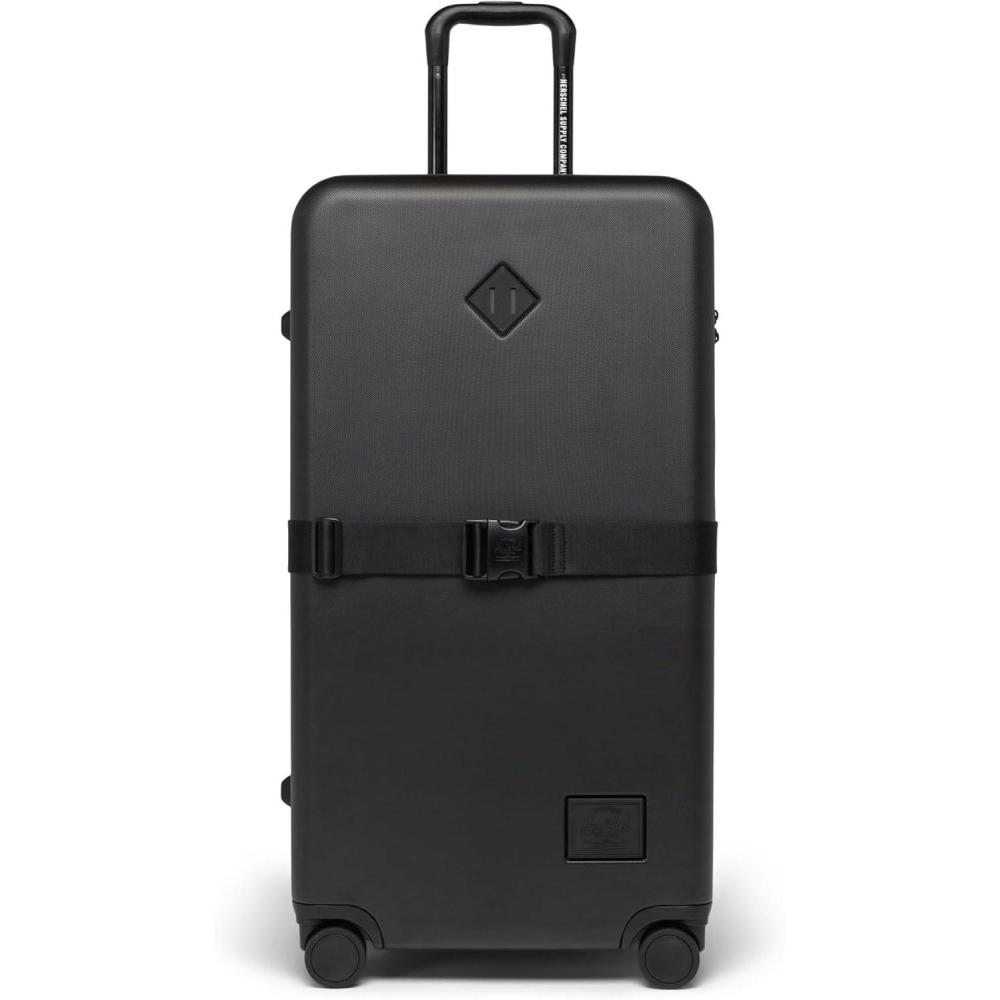 imageHerschel Supply Co Heritage Hardshell Large Luggage EXP Black One SizeBlack