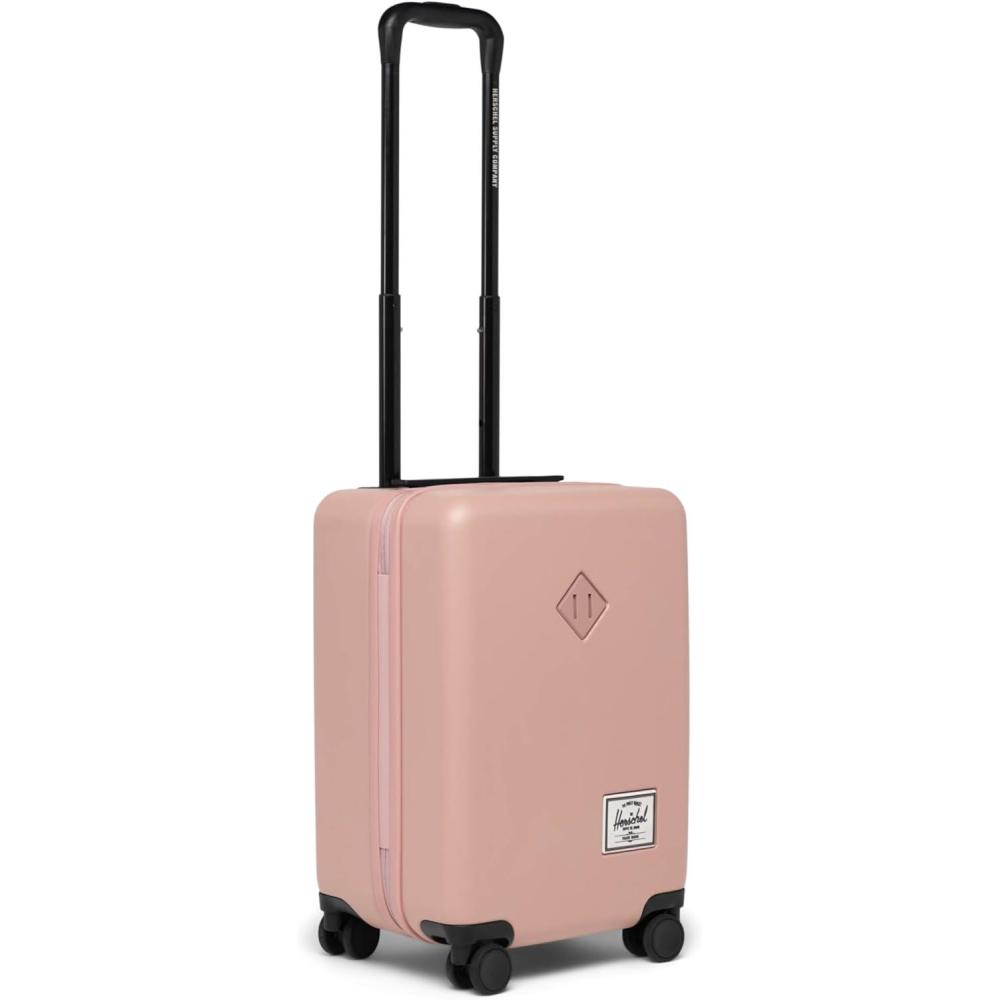 imageHerschel Supply Co Heritage Hardshell Luggage Ash Rose CarryOn 21InchAsh Rose