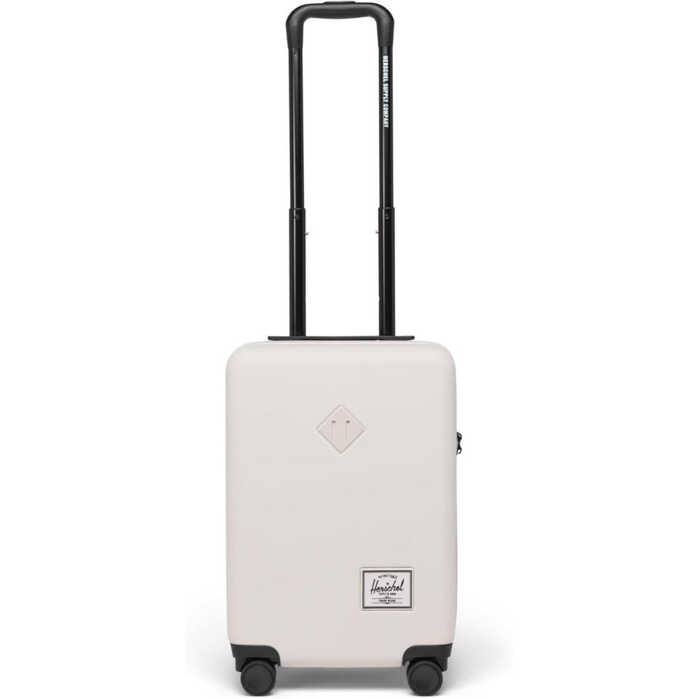 imageHerschel Supply Co Heritage Hardshell Luggage Ash Rose CarryOn 21InchMoonbeam