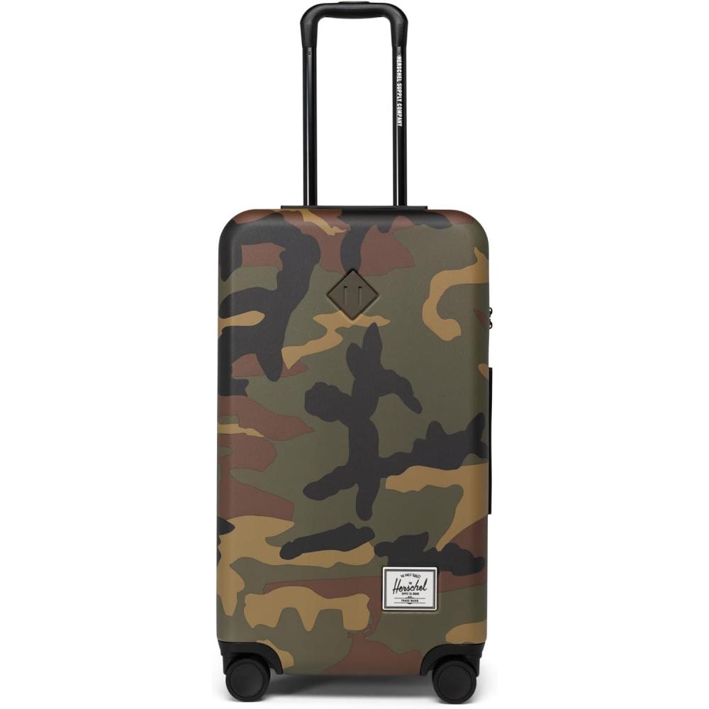 imageHerschel Supply Co Heritage Hardshell True Blue Limited Edition Medium27 inchWoodland Camo
