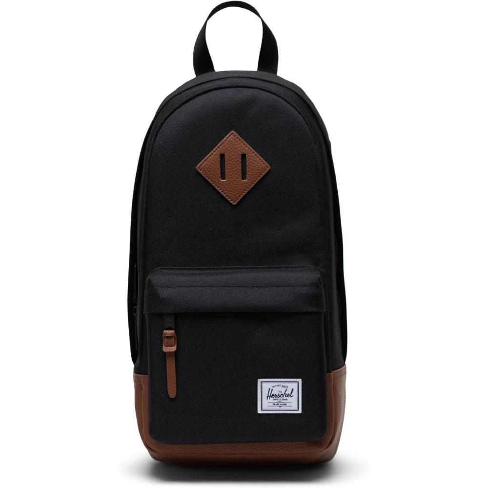 imageHerschel Supply Co Heritage Shoulder Bag Grey 8LBlackTan