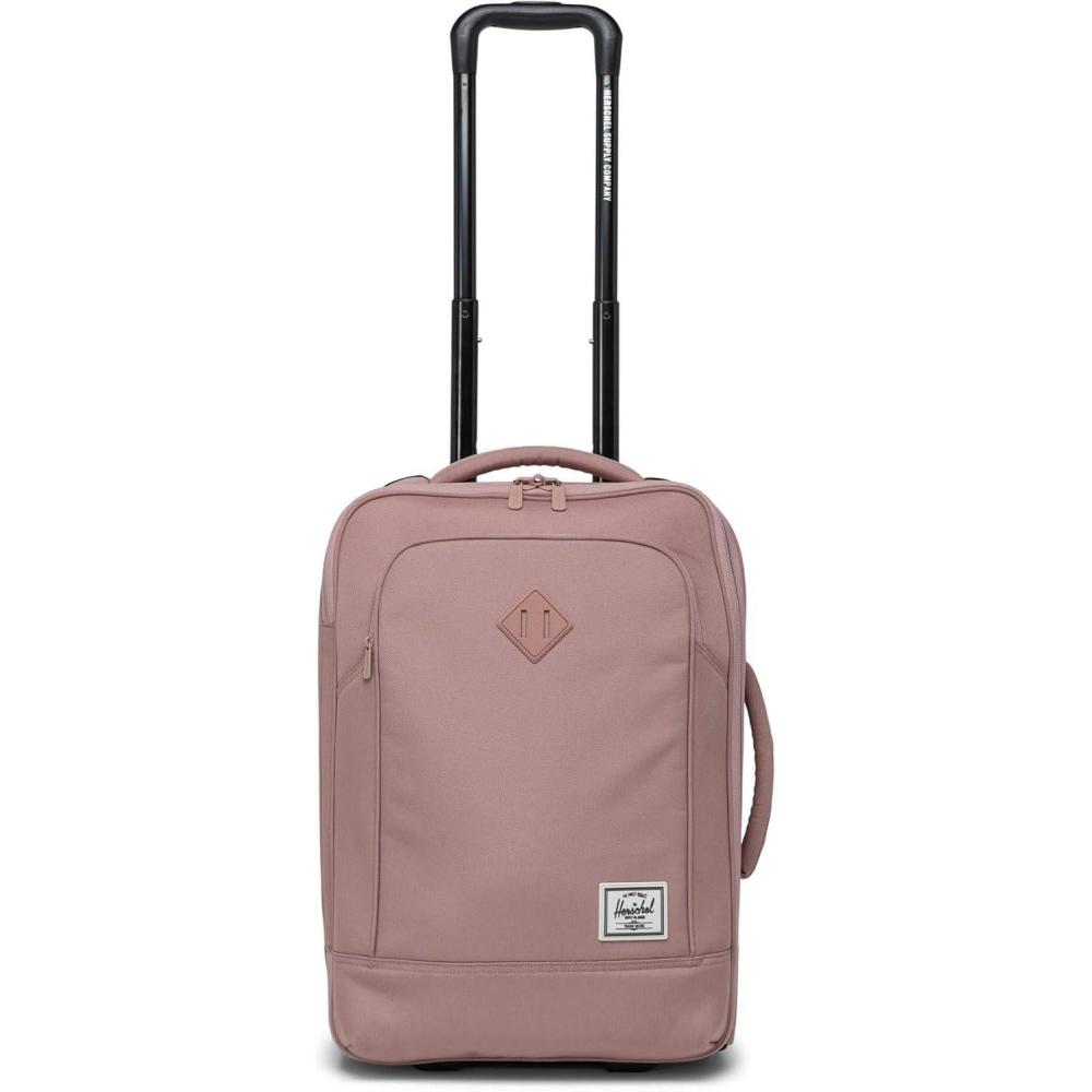 imageHerschel Supply Co Heritage Softshell Large Carryon Luggage Black Carry on27LAsh Rose
