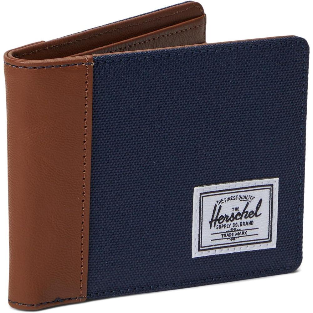 imageHerschel Supply Co Herschel Hank Wallet NavyTan