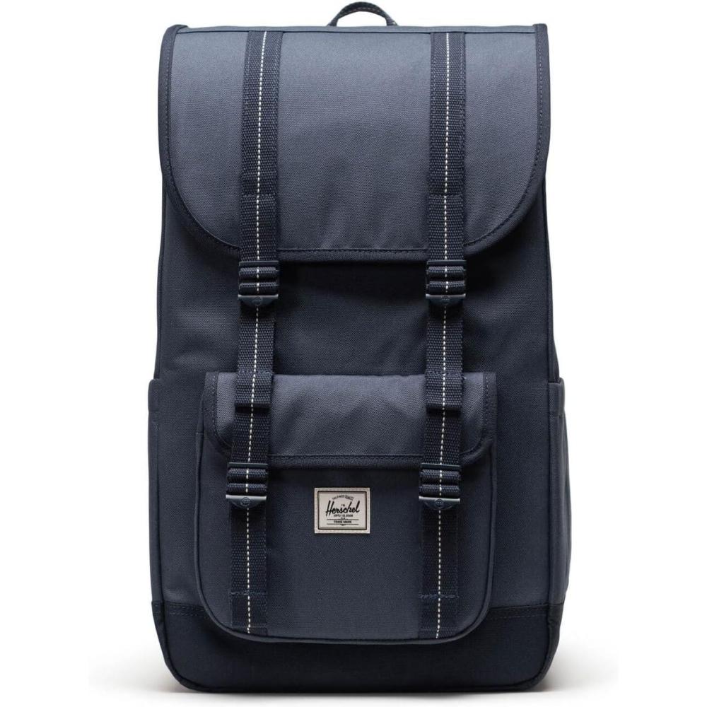 imageHerschel Supply Co Little America Backpack Ash Rose StandardOmbre BlueAfter Midnight