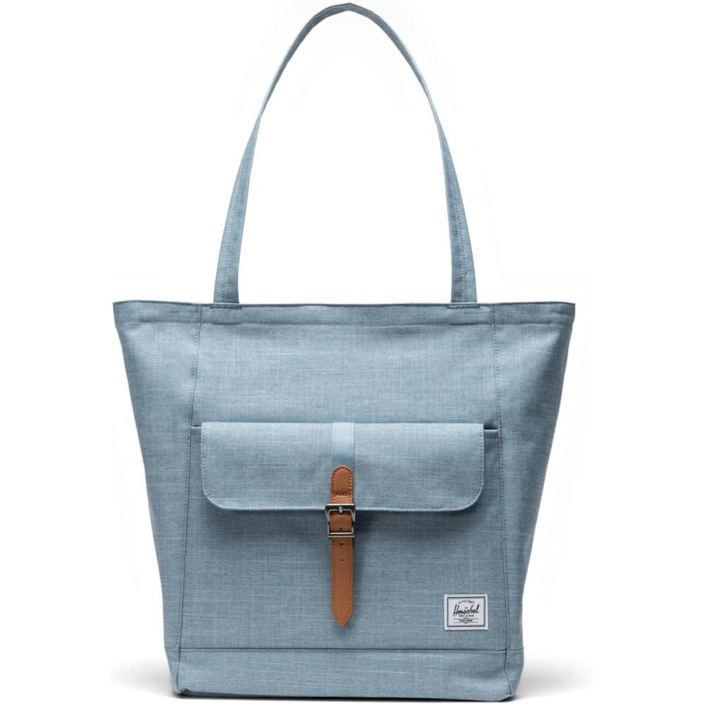 imageHerschel Supply Co Retreat ToteAshley Blue Crosshatch