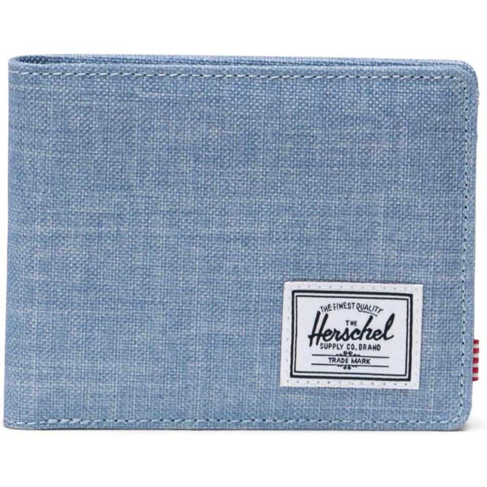 imageHerschel Supply Co Roy WalletAshley Blue Crosshatch Limited Edition