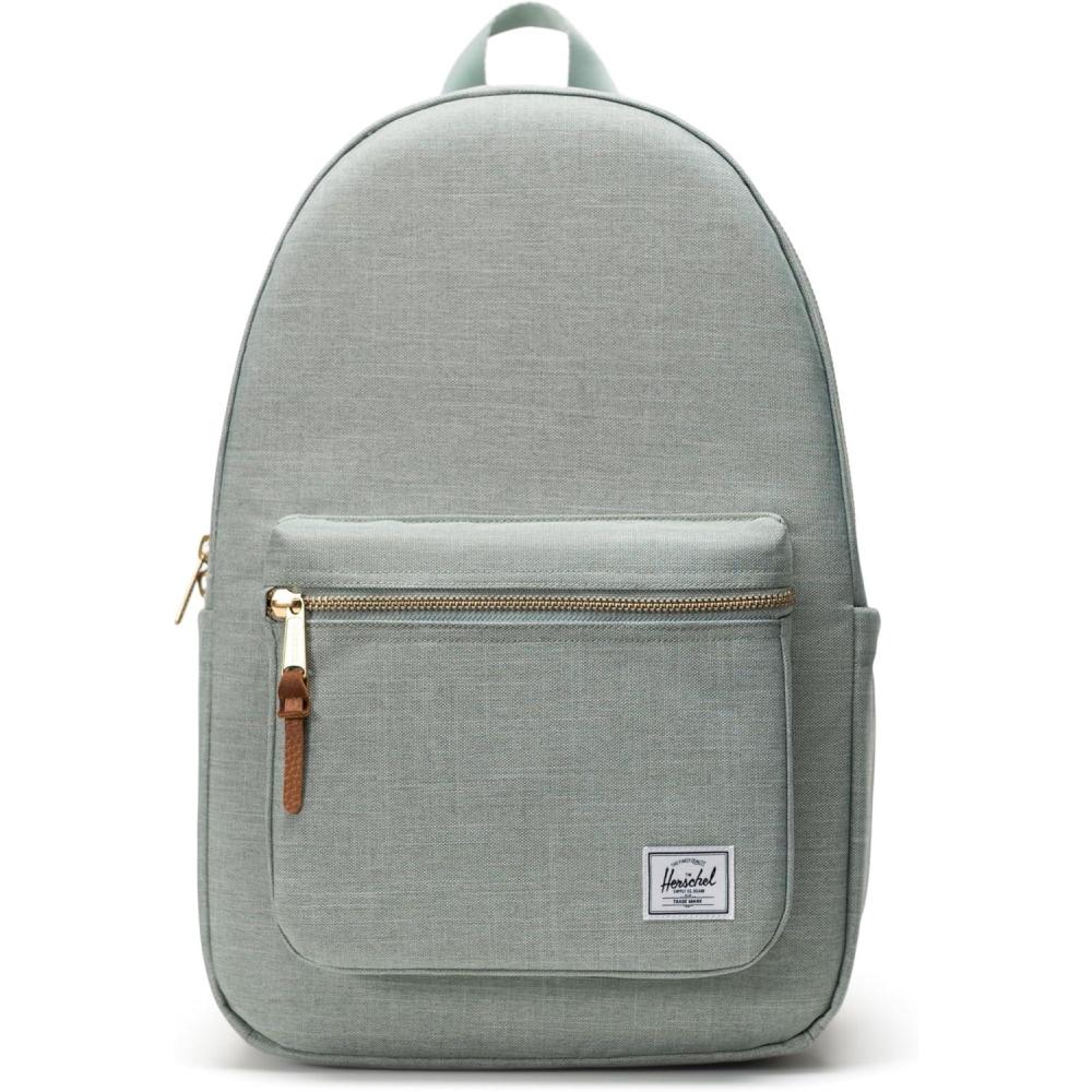 imageHerschel Supply Co Settlement BackpackIceberg Green Crosshatch