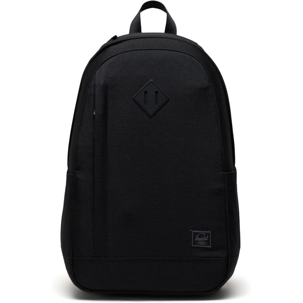 imageHerschel Supply Co Seymour Backpack Black Tonal StandardBlack Tonal