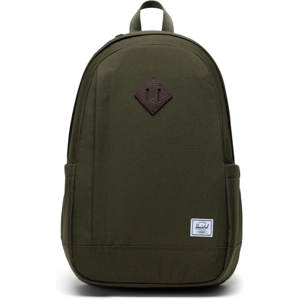 imageHerschel Supply Co Seymour Backpack Black Tonal StandardIvy Green